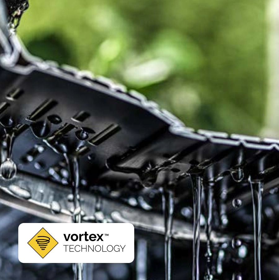 Vortex Water Control