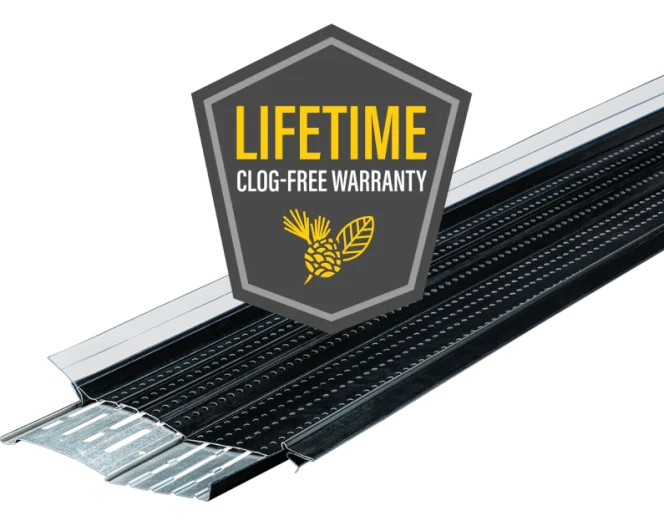 lifetime clog free warranty