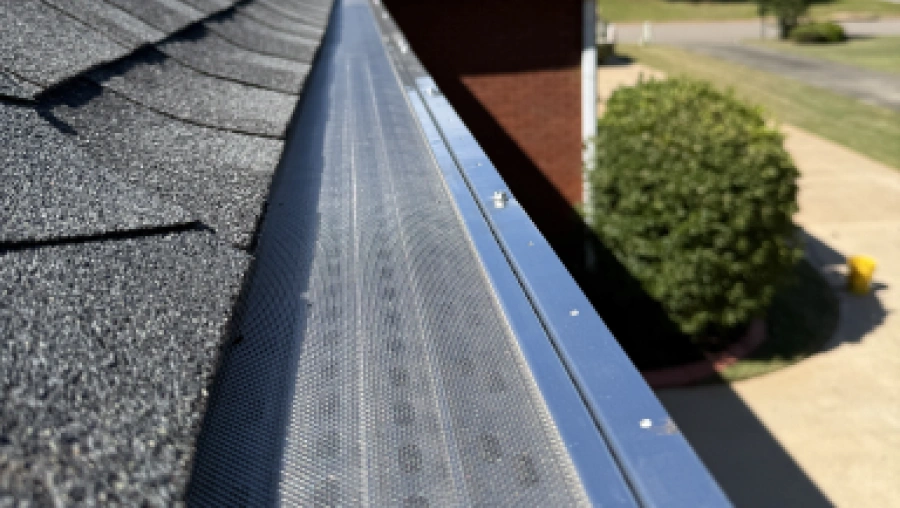 Vindeo Inspections Image 2 Gutter Guard Installation